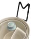 thumbnail image 5 of Soporte para tapa de olla, diseño estable y antideslizante, universal, compatible con tapas de ollas de cocción lenta de varios tamaños., 5 of 8