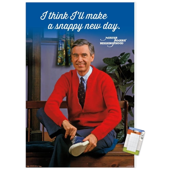 Mister Rogers - New Day Wall Poster, 22.375" x 34"