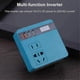 thumbnail image 4 of 120W Lithium Battery Inverter DC18V-21V to AC 220V Electric Tool Battery Inverter Inverter for Milwaukee Inverter (Red), 4 of 5