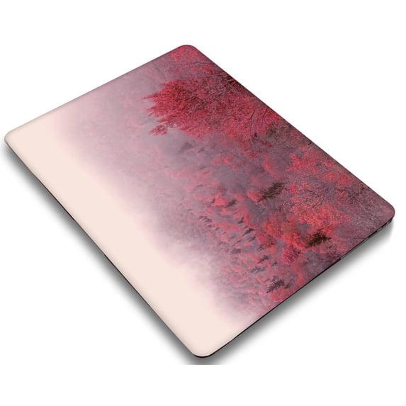 KSK KAISHEK Hard Shell Compatible with MacBook Air 13" 2022 - 2018 A2337 m1&A2179&A1932, Pink series 0655