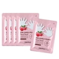 thumbnail image 1 of Mascarilla de manos TONYMOLY I'm Lovely Peach hidratante para piel seca, paquete de 5, 1 of 4