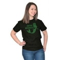 thumbnail image 5 of St Patrick's Day Irish Mermaid Women's Graphic T Shirt Tees Brisco Brands S, 5 of 6