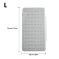 thumbnail image 1 of Yimiti Transparent Slim Fly Hook Box Waterproof Fly Fishing Hook Box Fishing Tackle,L, 1 of 9