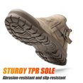 thumbnail image 2 of AUXDIQ Steel Toe Work Boots for Men Women Non Slip Industrial Safety Shoes for Construction, 2 of 5