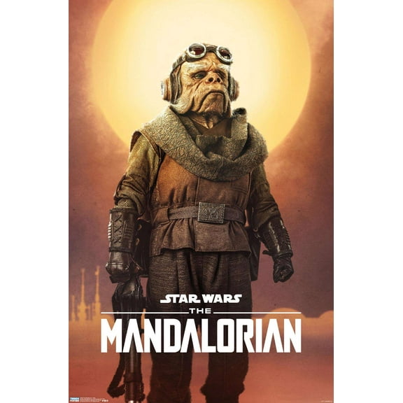 Star Wars: The Mandalorian - KuIIl Wall Poster, 14.725" x 22.375"