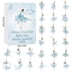 thumbnail image 3 of xihome Calendario de Adviento Bailarina Copo de Nieve 2025 con cuenta regresiva de 24 das para Navidad. Decoracin festiva para las tradiciones familiares., 3 of 3