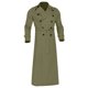 thumbnail image 3 of Men's Long-Slevee Luxury Full Length Trench Coat Long Wool Overcoat Winter XL, 3 of 5