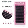 thumbnail image 1 of DEERCAND Mink Personal Lash/Maquillaje Profesional Extensión, 1 of 3