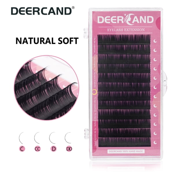 DEERCAND Mink Personal Lash/Maquillaje Profesional Extensión