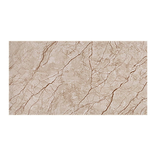 Dvkptbk Wall Sticker Imitation Marble-Tile Wall Stickers Thickened Living Room Background Wall Bathroom Stickers Kitchen Wallpaper Self-Adhesive Home Decor