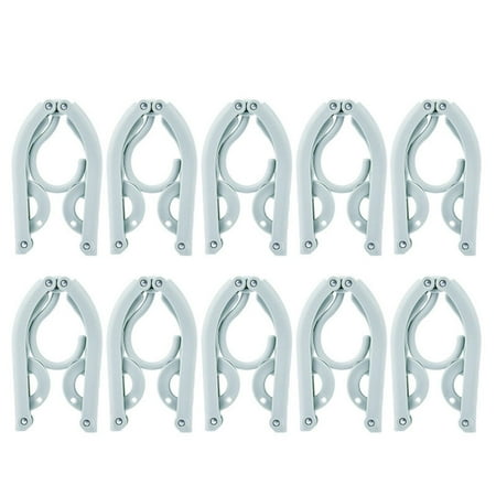

Clearance Sale Litaoh 10*Hook Hooks Retractable Portable Travel Hook Nordic Basket