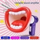 thumbnail image 3 of Big Mouth Megaphone Toys New Megaphone Handheld Children Speaker Funny Microphone Sound Toy, 3 of 5