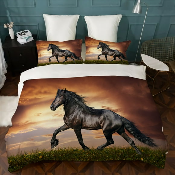 Horse Comforter Set