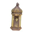 thumbnail image 4 of Linterna de Ramadán,Suministros decorativos para fiestas con farol de Ramadán,Lámpara de luz de linterna LED Eid de linterna de Ramadán,Linternas Luz Decorativa Decoración Ramadán,Regalo, 4 of 8