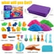 thumbnail image 4 of Sensory Bin Asoxt para niños, niñas y niños, juguete con caja de arena, 1,8 kg de arena, 4 of 7