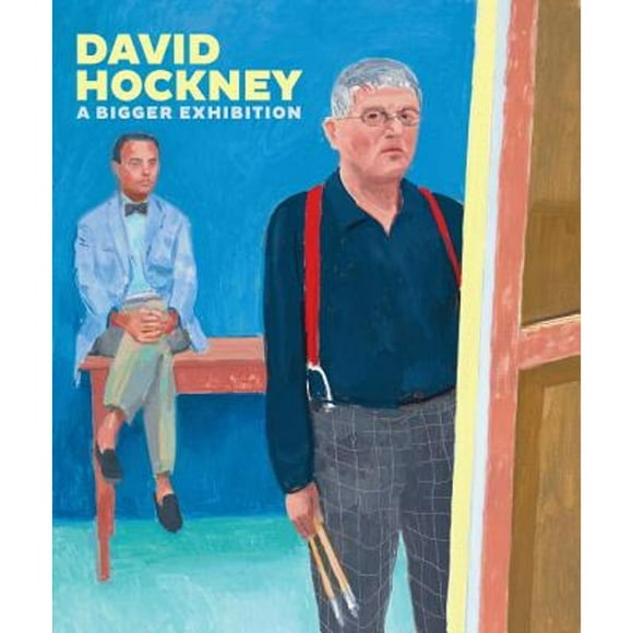 Pre-Owned David Hockney: A Bigger Exhibition (Hardcover 9783791353340) by Richard Benefield, Sarah Howgate