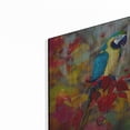 thumbnail image 2 of Luxe Metal Art 'Bird Collection 19' by Ata Alishahi, Metal Wall Art, 24"x16", 2 of 8