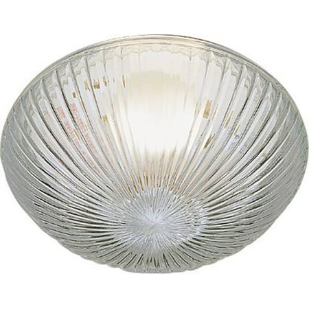 Mushroom Style Ceiling Fixture, Ceiling Light Replacement Glass Bowl