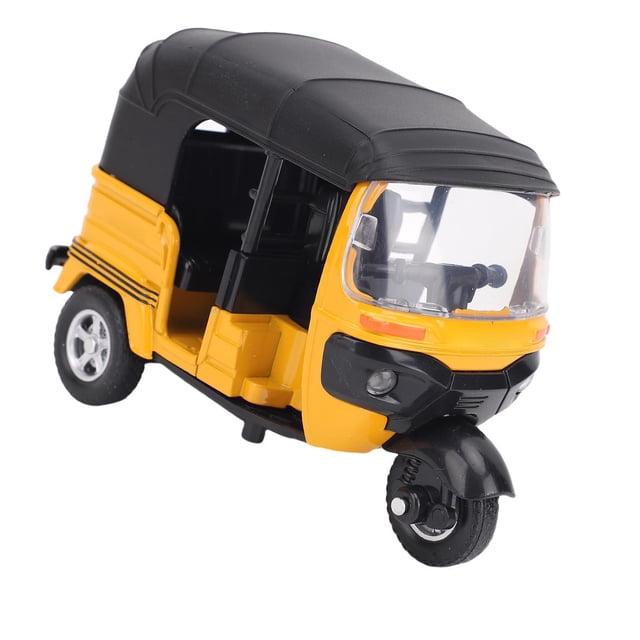 Juguete De Motocicleta De 3 Ruedas, aleación 1:14 Juguete De Motocicleta A Escala Con Sonidos Y Luces Para Niños Niñas