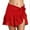 Red, variant on Swimsuit Coverup for Women Lightweight Sheer Chiffon Tiered Ruffle Sarong Wraps Beach Cover Up Skirt