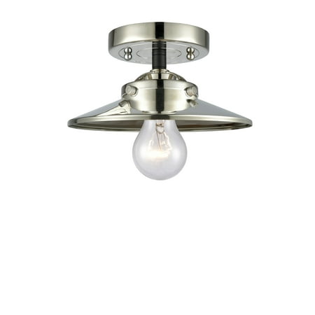 

Innovations Lighting 284 Railroad Railroad 8 Wide Semi-Flush Ceiling Fixture - Black