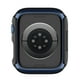 thumbnail image 5 of Parachoques completo de vidrio templado + cubierta para Apple Watch Series 8 7 6 5 4 SE (negro) Ehuebsd Para estrenar, 5 of 9
