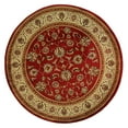 thumbnail image 2 of Infinity Home 549307 Barclay Sarouk 7 ft. 10 in. x 9 ft. 10 in. Rectangular Area Rug in Red, 2 of 3