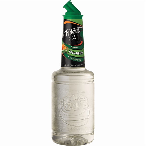 Finest Call Jalapeno Syrup cs 12/1 ltr