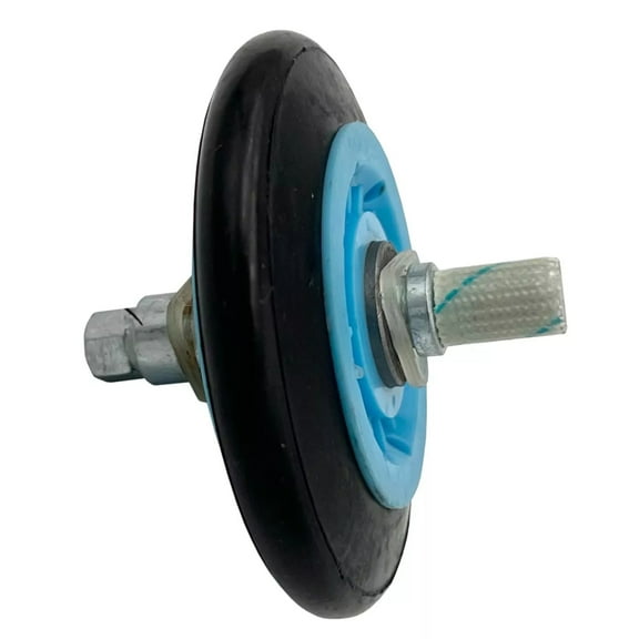 Choice Part WE03X10016 for GE Dryer Drum Roller Wheel Shaft and Tri Clips