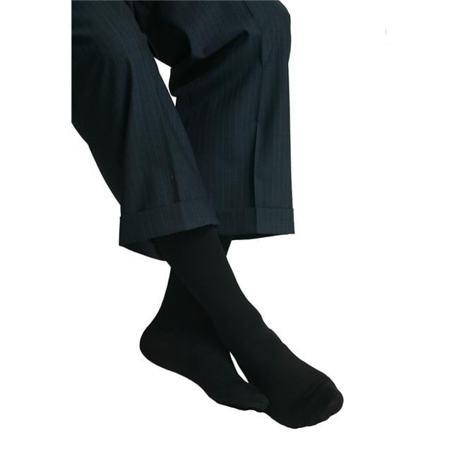 Total Support Mens Dress Socks 22mmHg 