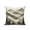 Charcoal, Olive, Stone, Beige, variant on Outdoor Pillows Waterproof, Sage Green Forest Mountain Bedding Throw Pillows with Insert for Couch Sofa Bed, Pine Trees Artwork Serene 16x16 Inch Pillowcases Decorative Camping Patio Pillow Set of 1