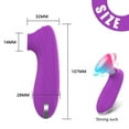 thumbnail image 6 of XBONP Sucking Vibrator Sucking Toy with 10 Sucking Mode for Women Sex Toys for Adult Purple, 6 of 6