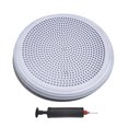 thumbnail image 1 of CSChome Wobble Balance Cushion PVC Yoga Balance Pad - Air Pump Included, Wobble Cushion Board, Inflatable Massage Seat, 1 of 7