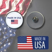 Pin - State Seal Montana - USA | Lapel Pin Accessory, Jacket Hat Decor, Collector Souvenir