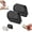 Black*2, variant on Mini Ceramic Paper Cutter, Safe Ceramic Box Cutter, Pocket Sized, Auto-Retractable, Stays Sharp Up to 10X Longer, Coupon Cutters, Trim Photos (Black)
