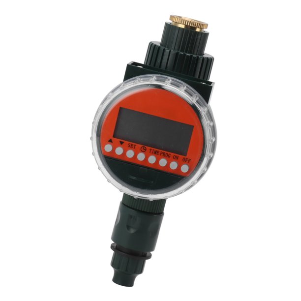 Temporizador de Riego Temporizador de Agua Elegante Temporizador de Grifo de Manguera de Riego Automático Impermeable para Césped Piscina para Grifo Roscado G1/2 G3/4 ANGGREK Otros