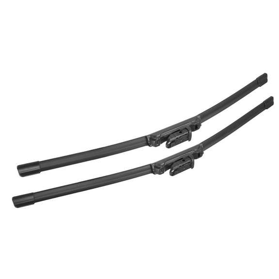 Unique Bargains 2pcs 22" 20" Silicone Front Windshield Wiper Blade for Jeep Renegade 2014-2023 Top-Lock / Push Button