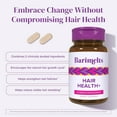 thumbnail image 4 of (2 pack) Barimelts Hair Health+ Bariatric Hair Growth Supplement with AnaGain Nu and Keratin, 30 caplets, 4 of 8
