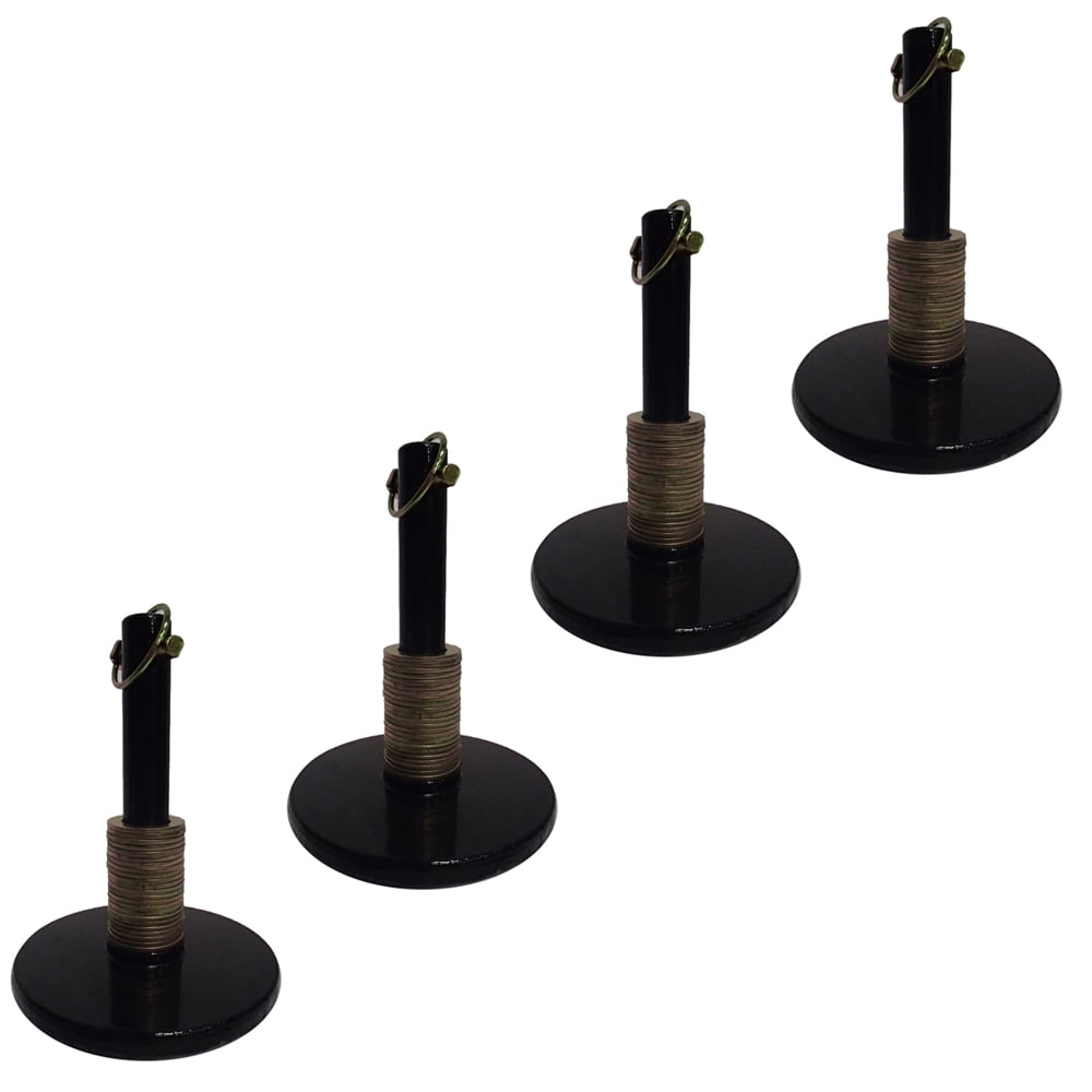 1303200C FOUR (4) New Standard Snow Plow Shoe Assembly Made To Fit