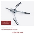 thumbnail image 1 of 3-Inch Car Cylinder Bore Polisher with Three-Jaw Design - Durable Engine Inner Hole Grinding Tool for Efficient Debris Removal, Smooth Surface Finishing & Versatile Sanding/Grinding Applications,, 1 of 6