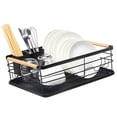 thumbnail image 4 of Organizador de Escurridor de platos Jadeshay cocina monocapa almacenamiento de cubiertos A, 4 of 8