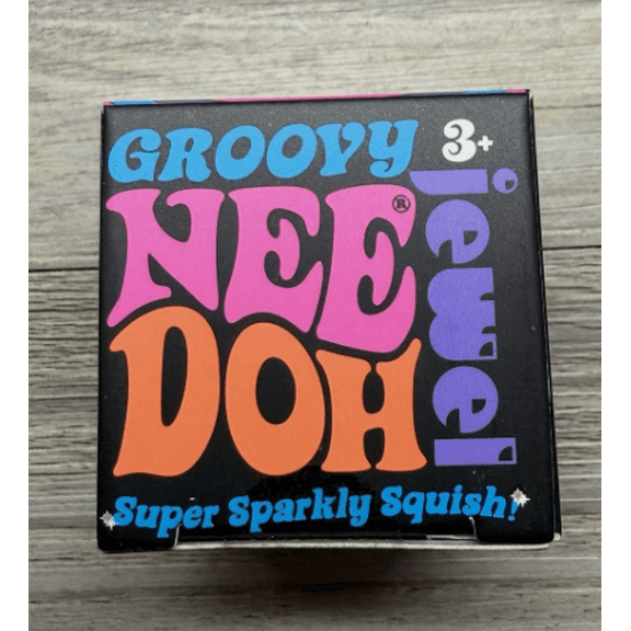 Nee Doh Groovy Jewel Mini, 1x random color