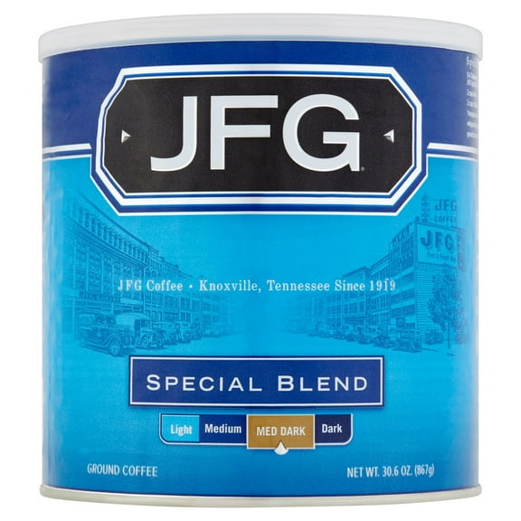 JFG Special Blend Medium-Dark Roast Ground Coffee, 30.6 oz