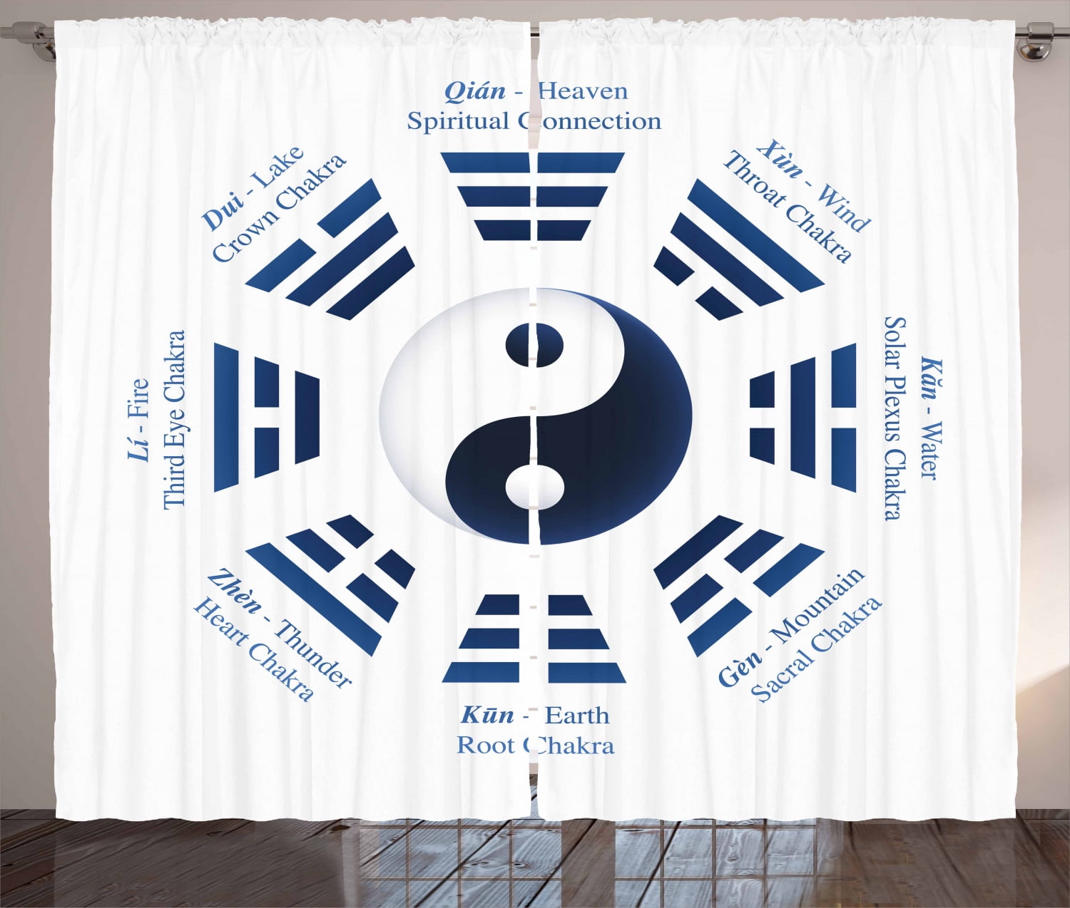 i ching and yin and yang symbol