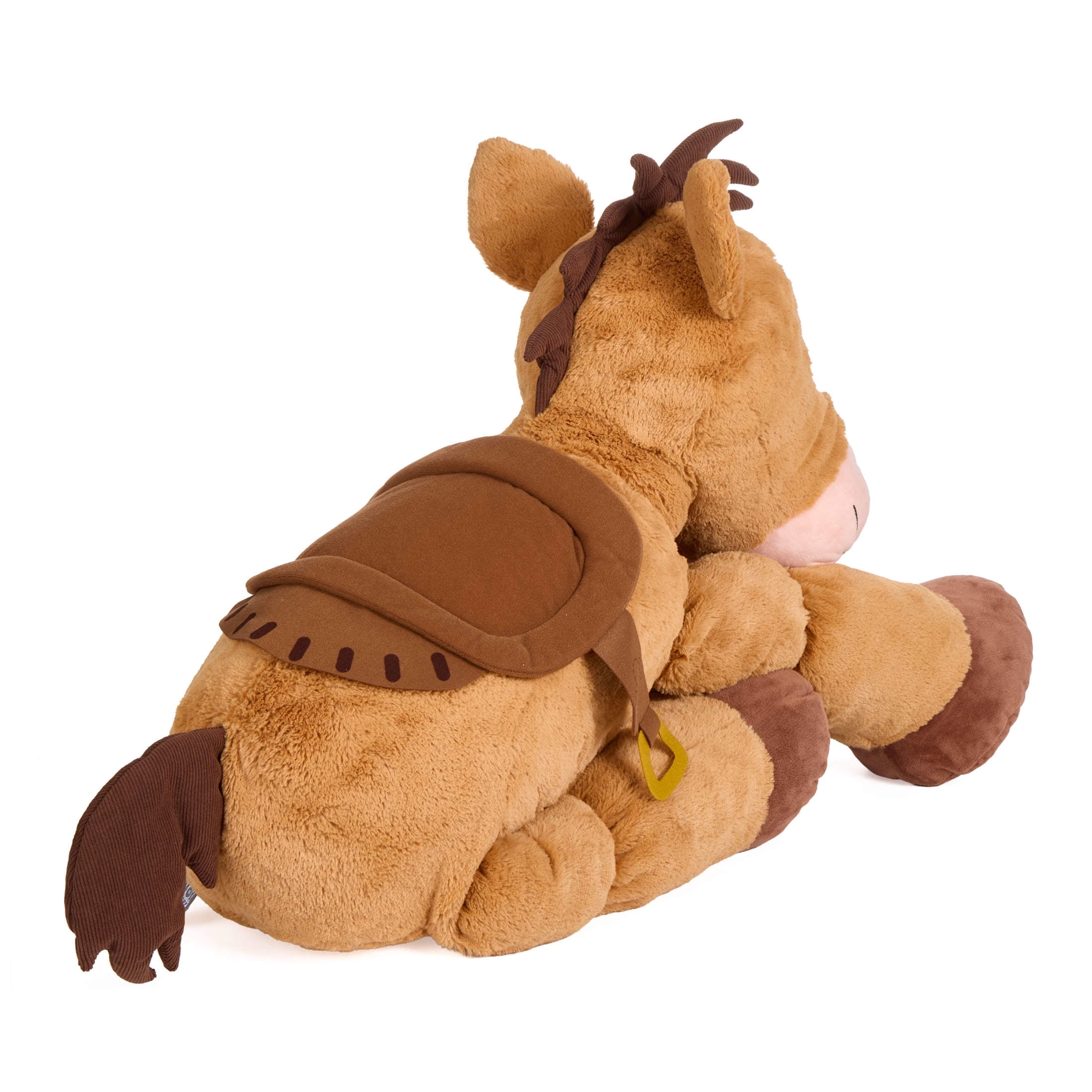 Disney and Pixar Toy Story 5 Ginormous Plush Toys, 24-inch Scale Character Soft Doll Stuffed Animal