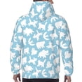 thumbnail image 7 of Salouo Cute Animals Pattern Men's Fall Hoodie Sweatshirt,Sport Hoodie with Pockets for Men Pullover Casual Hooded Sweatshirt-Small, 7 of 7