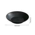 thumbnail image 3 of Rewenti Threaded Western Cuisine Plates Household Tableware Plates Vegetable Plates Soup Plates Deep Plates, 3 of 6