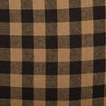 thumbnail image 3 of VHC Brands, Black Star, Cotton, 18x18, Button Loop Kitchen Towel, Black, 3 of 3