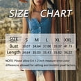 thumbnail image 5 of Morttic Women's Boho Faux Suede Bodycon Mini Dress – Sexy Solid Color Slim Sleeveless Square Neck Button Down Fringe Dress Peacock Blue，S, 5 of 5