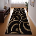 thumbnail image 4 of Marble Runner Rug, Luxury Black Gold Runner Rug, Modern Geometric Hallway Rug, Elegant Entryway Rug, Corridor Rug, Washable Rug, Floor Rug 60x18in/5x1.5ft, 4 of 5